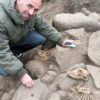 Archeologiczne badania dawnego dworu w Dębe Wielkie