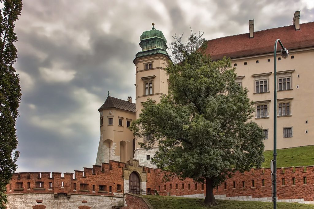 zamek królewski na Wawelu