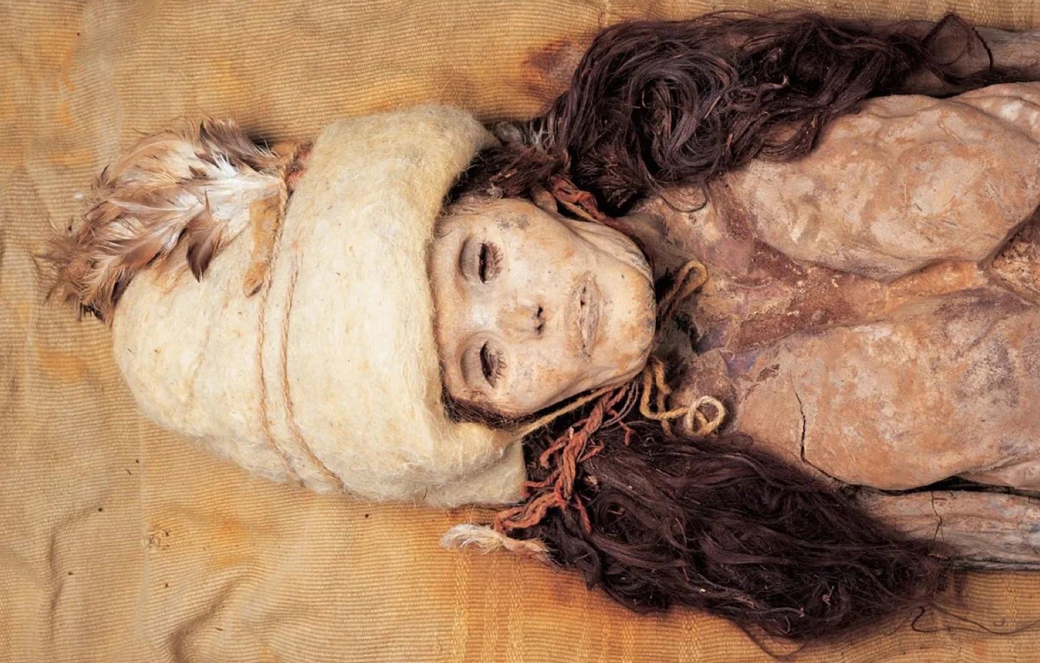Tajemnicza mumia z Loulan