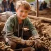 Wykopaliska archeologiczne dla dzieci to najlepsze połączenie zabawy z nauką